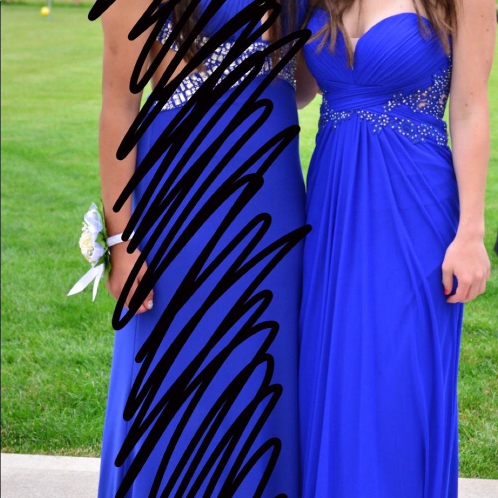 Strapless Prom Dress